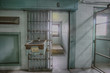 High risk solitary confinement cell in prison