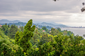 Canvas Print - View over Batumi, Georgia