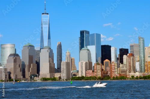 Zdjęcie XXL World Financial Center i Battery Park w Nowym Jorku