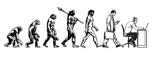 Theory Of Evolution Of Man