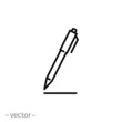pen icon vector