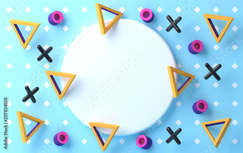 minimalistyczne-abstrakcyjne-tlo-pastelowe-kolory-3d-render-podium-dla-rekla