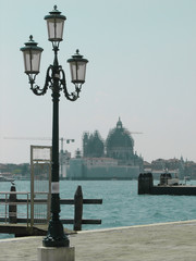 Sticker - Venice - the city of a thousand bridges - Italy