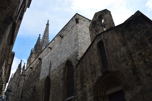 Zdjęcie XXL Katedra Świętego Krzyża i św. Eulalii
