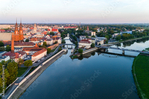 Aerial view on Opole © Stockr