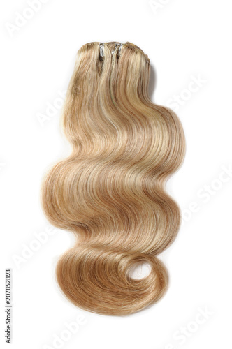 Clip In Body Wavy Brown Mix Blonde Human Hair Extensions Buy
