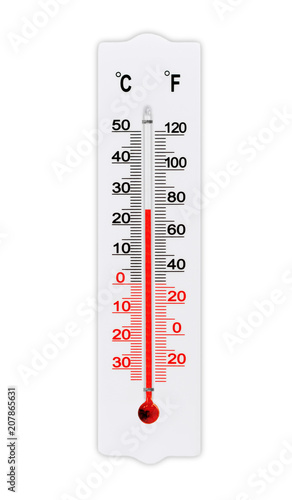 pic 25 Degrees Celsius Thermometer degrees celsius stock photo