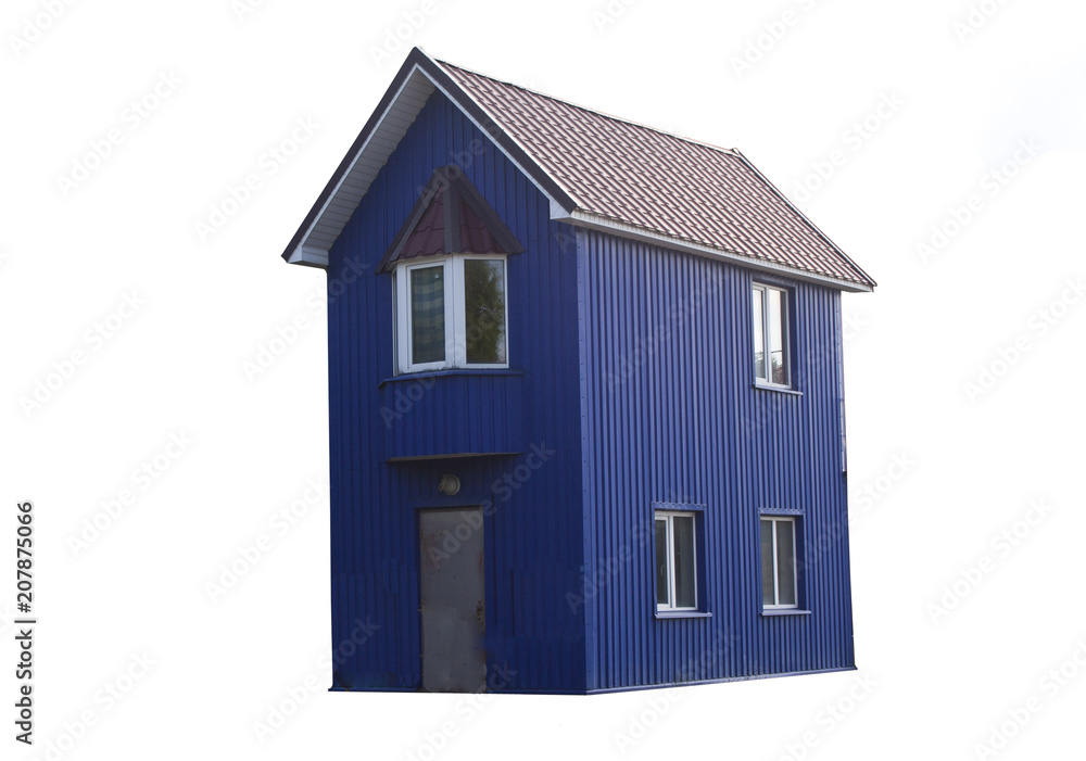 house isolated on white background Stock Photo | Adobe Stock