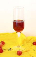 wine, glass, red, alcohol, drink, isolated