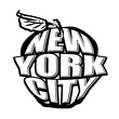 Big Apple NYC Logo