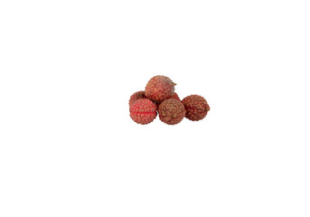 Wall Mural - Lychee bunch