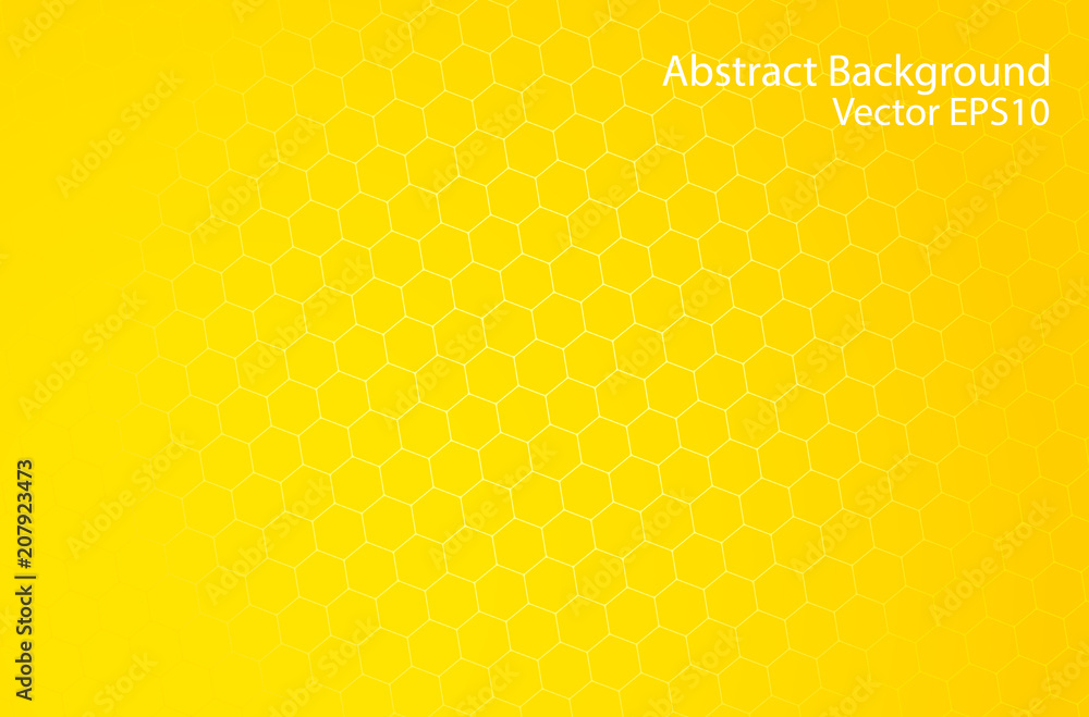 Honeycomb abstract vector background Stock Vector | Adobe Stock