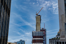New York Skyscraper Under Construction