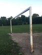 © mynewturtle - soccer goal posts