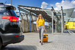 © Val Thoermer - at bus and rail station