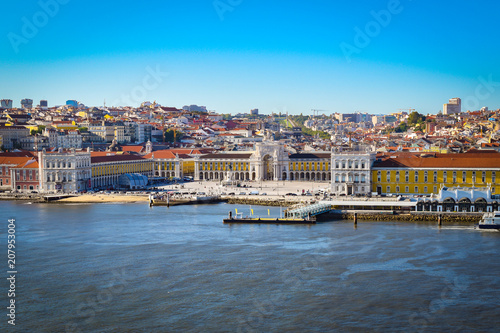 Plakat Lizbona, Portugalia, Europa