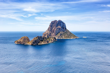 Wall Mural - Ibiza Es Vedra Felsen Insel Spanien Reise Meer Landschaft Ferien Mittelmeer Urlaub