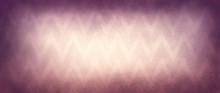Purple And Pink Retro Background With Chevron Stripes On White Vintage Design That Is Old And Yellowed With Faint Grunge Texture And Shiny Bright Center