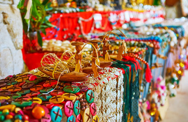 Sticker - The wooden fishermen in canoes, Inn Thein market, Myanmar