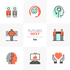 Human Synergy Futuro Next Icons