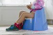 © RaymondForbes/Stocksy - Potty training at Home