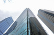 © qiujusong - Shanghai world financial center skyscrapers in lujiazui group