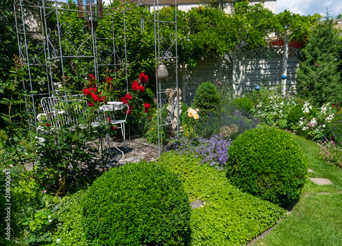 Rosenpavillon In Schonem Garten Buy This Stock Photo And Explore Similar Images At Adobe Stock Adobe Stock