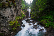 Rosenlaui Waterfall