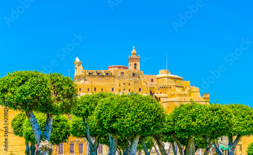 Fotografía View of the Il-Kastell citadel in Victoria, Gozo, Malta