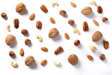 Pattern Of Nuts Mix