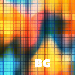 Wall Mural - wallpaper, background, flyer or cover design for your business with abstract striped and checkered p