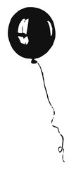 Ballon #vector #isolated - Luftballon