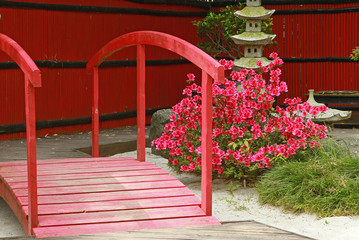 Wall Mural - Jardin japonais