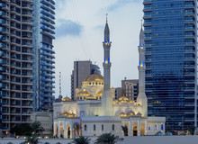 Mohammed Bin Ahmed Almulla Mosque, Dubai Marina, Dubai