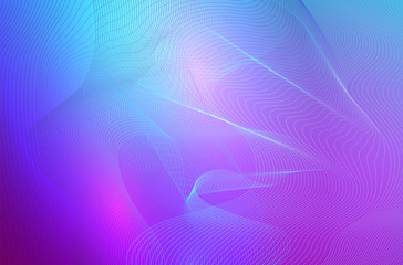 Wall Mural - abstract modern lines background for your design