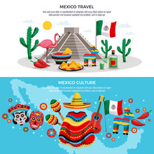 Mexico Travel Banners