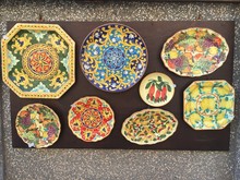 Italian Bright Pottery, Ceramic And Porcelain