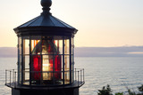 Fototapeta Big Ben - The fresnel lens of the Cape Meares Lighthouse, Tillamook county, Oregon