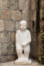 Statue Dubrovnik, Croatia