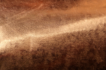 Copper texture background