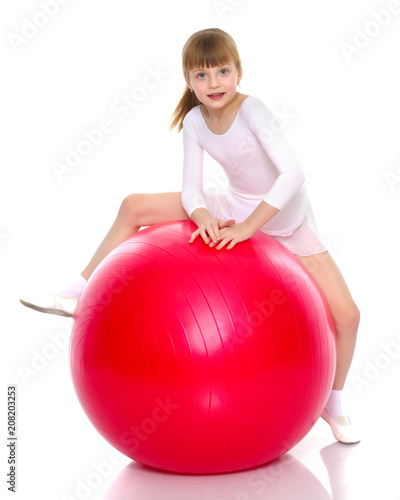 big jumping ball