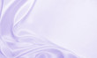 © Oxana Morozova - Smooth elegant lilac silk or satin texture as wedding background. Luxurious background design