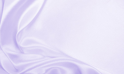 Wall Mural - Smooth elegant lilac silk or satin texture as wedding background. Luxurious background design
