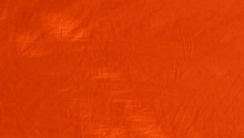 Orange Fabric Texture - Background