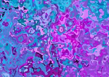 Abstract Marble Oil Painting Art. Hand Drawn Liquid Stains Of Paint Artwork. Creative Artistic Texture Background. Fashion Psychedelic Pattern. Fantasy Wallpaper. Chaotic Brush Strokes. Modern Print.