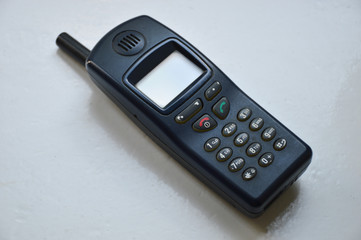 old mobile phone