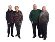 © Curto - two senior couple