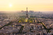 Paris skyline with Eiffel Tower, France