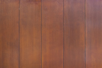 Fototapete - Brown wood texture and background