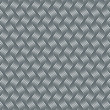 vector pattern with geometric waves. Endless stylish texture. Ripple monochrome background. pattern is on swatches panel